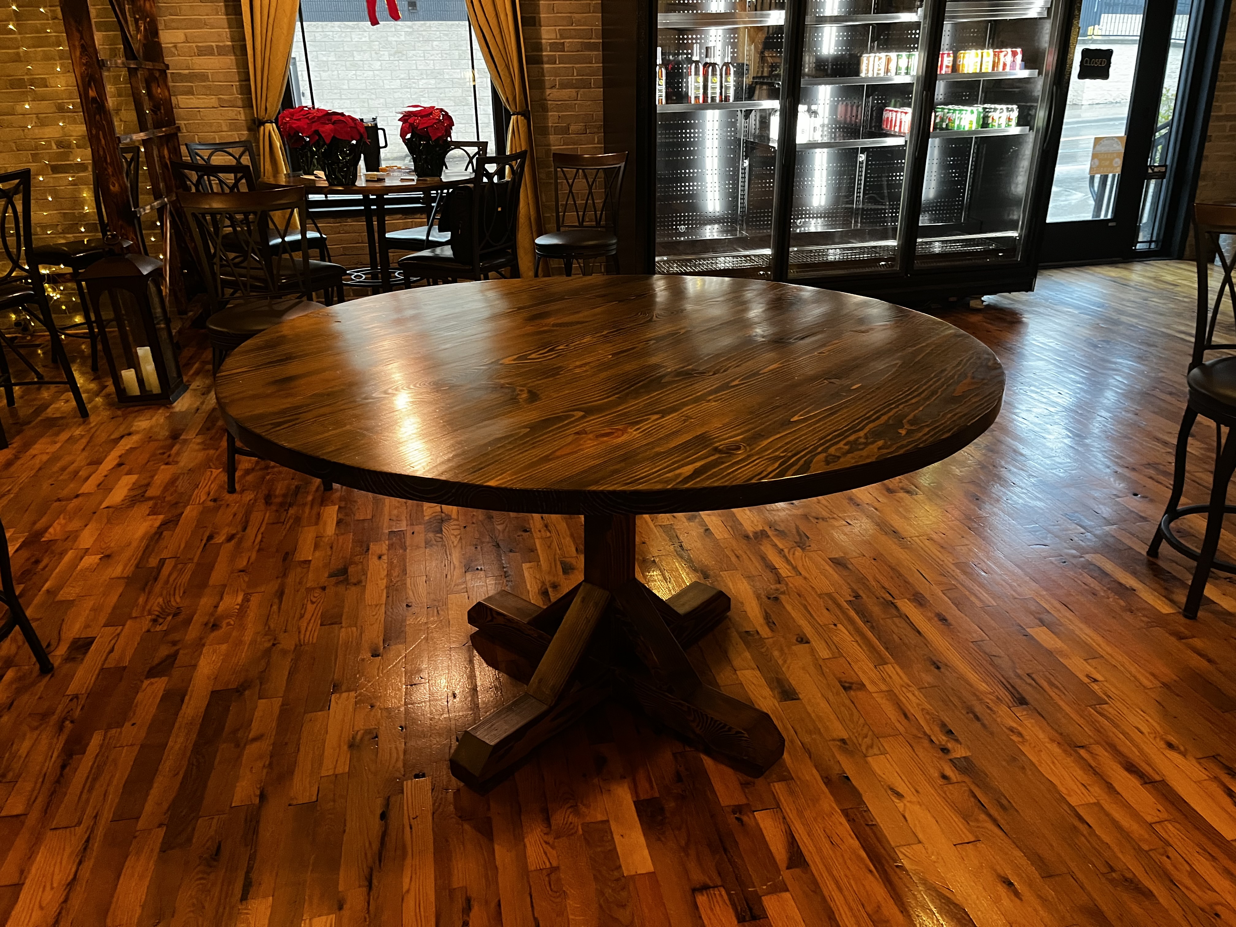 Restaurant tables