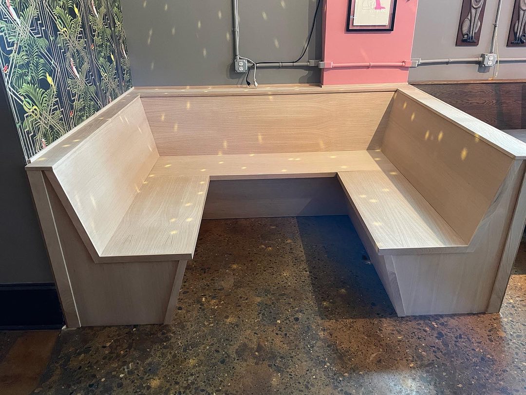 Restaurant Bench Seating