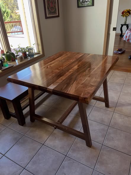Dining table